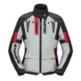 Spıdı Crossmaster Lady H2out Motosiklet Montu Gri Kırmızı