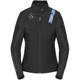 Spidi Spıdı Corsa Tex Lady Spor Kadın Ceket Siyah Mavi