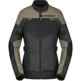 Spıdı Tour Net Tex Kadın Mont - XS - Siyah - Yeşil