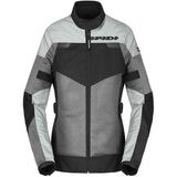 Spıdı Tour Net Tex Lady Kadın Ceket Siyah Beyaz - XL