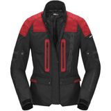Spidi Traveler 3 Evo Lady H2out Kadın Motosiklet Montu - Kırmızı