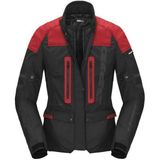 Spidi Traveler 3 Evo Lady H2out Kadın Motosiklet Montu - XL - Kırmızı