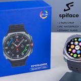 Spiface Sp7 Ultra Amoled Ekran Akıllı Saat Uzun Pil Ömürlü