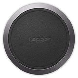 Spigen 000CH23122 İOS 7.5 W Android 10 W QI Sertifikalı Tüm Cihazlar İle Uyumlu Essential F308W Hızlı Kablosuz Şarj Cihazı