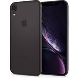 Spigen 064CS24870 Apple iPhone XR Air Skin 0.3 mm Ultra İnce Black Kılıf