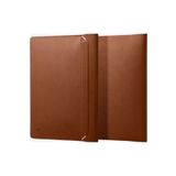Spigen 14'' / 13'' MacBook & Notebook Laptop Taşıma Çantası Valentinus Sleeve Classic Brown - AFA06416