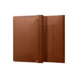 Spigen 16'' / 15'' MacBook & Notebook Laptop Taşıma Çantası Valentinus S Classic Brown - AFA06425