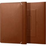 Spigen 16'' MacBook & Notebook Laptop Taşıma Çantası Valentinus S Kahverengi - AFA06425 (Spigen TR Garantili)