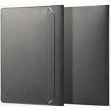 Spigen 16'' MacBook & Notebook Laptop Taşıma Çantası Valentinus Sleeve Gri - AFA06418 (Spigen TR Garantili)