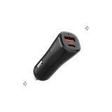 Spigen 48W USB-C 2 Port Araç içi Hızlı Şarj Aleti PPS Destekli Güç Adaptörü Çakmaklık - ACP08447