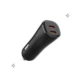 Spigen 50W Usb-C 2 Port Araç İçi Hızlı Şarj Aleti Samsung Pps Destekli Akım Korumalı Güç Adaptörü Çakmaklık İphone & Android & İpad & Macbook Type-C Pd 3.0 30W + 20W Ev502 Black