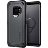 Spigen 592CS22844 Samsung Galaxy S9 Hybrid Armor Graphite Gri Kılıf