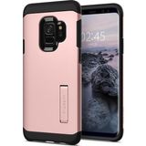Spigen 592CS22847 Samsung Galaxy S9 Tough Armor Rose Gold Kılıf