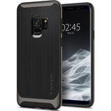 Spigen 592CS22856 Samsung Galaxy S9 Neo Hybrid Gunmetal Kılıf