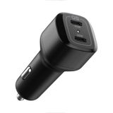 Spigen 65W USB-C 2 Port Araç içi Hızlı Şarj Aleti PPS Desteği Akım Korumalı Güç Adaptörü Çakmaklık iPhone & Android & iPad & MacBook Type-C - ACP02562 (Spigen TR Garantili)