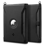 Spigen AirTag ile Uyumlu RFID Korumalı Pasaport Kılıfı ve Kompakt Seyahat Cüzdanı Siyah - AFA08852 (Spigen TR Garantili)