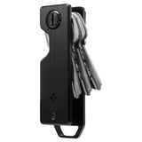 Spigen Anahtarlık Düzenleyici Alüminyum Kaplama Metal Fit Siyah - AHP05320 (Spigen TR Garantili)