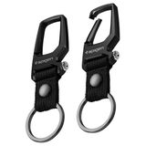 Spigen Anahtarlık Kanca ve Şişe Açacağı (2 Adet) Carabiner Siyah - AHP08270 (Spigen TR Garantili)