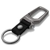 Spigen Anahtarlık Kanca ve Şişe Açacağı Carabiner Füme - AHP01869 (Spigen TR Garantili)