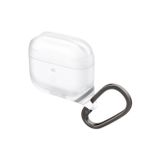 Spigen Apple AirPods (3.nesil) ile Uyumlu Kılıf Slim Armor IP Frost Clear - ASD02237