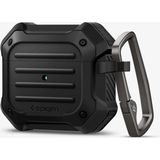Spigen Apple AirPods (3.nesil) ile Uyumlu Kılıf Tough Armor Black - ASD01987