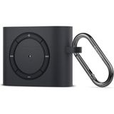 Spigen Apple AirPods Pro (1.nesil) ile Uyumlu Kılıf Classic Shuffle Charcoal - ASD00838