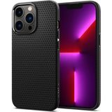 Spigen Apple iPhone 13 Pro ile uyumlu Kılıf Liquid Air Matte Black - ACS03258
