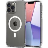 Spigen Apple iPhone 13 Pro ile Uyumlu Kılıf Ultra Hybrid MagFit MagSafe özellikli White - ACS03267