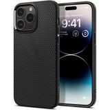 Spigen Apple İphone 14 Pro Kılıf Liquid Air Matte Black Siyah – Acs04957 - Teşhir Vitrin