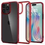 Spigen Apple iPhone 15 Pro ile Uyumlu Kılıf Ultra Hybrid Deep Red - ACS07055