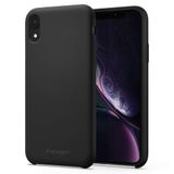 Spigen Apple iPhone XR Kılıf Silicone Fit (Silikon) Black - 064CS25652