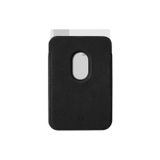 Spigen Apple MagSafe iPhone 15 / iPhone 14 / iPhone 13 / iPhone 12 Serisi için 3 Kart Hazneli Cüzdan Valentinus Black -