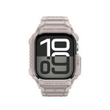 Spigen Apple Watch 11/10 Ile Uyumlu 42 Mm Rugged Armor Pro 2 Dune Beige Akıllı Saat Kordon - Bej