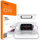 Spigen Apple Watch 40Mm (Seri Se2/6/Se/5/4) Ekran Koruyucu Kolay Kurulum Pro Flex Ez Fit (2 Adet) - Afl01219-Teşhir Outlet Vitrin