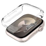 Spigen Apple Watch 41mm (Seri 9/8/7) Kılıf Thin Fit Crystal Clear - ACS04187