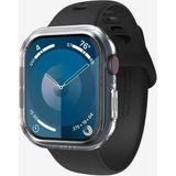 Spigen Apple Watch 42mm Seri 11/10 ile Uyumlu Kılıf Thin Fit Ultra İnce ve Hafif Şeffaf Kapak - ACS08589 (Spigen TR Garantili) - Crystal Clear
