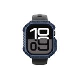 Spigen Apple Watch 42mm Seri 11/10 Kılıf Rugged Armor 2 Navy Blue - ACS10492