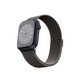 Spigen Apple Watch 49mm Ultra 2/1 - 46mm Seri 10 - 45mm Seri 9/8/7 - 44mm Seri Se2/se/6/5/4 Akıllı Saat Kordon - Gümüş