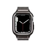 Spigen Apple Watch 49mm Ultra 2/1 - 46mm Seri 10 - 45mm Seri 9/8/7 - 44mm Seri Se2/se/6/5/4 Akıllı Saat Kordon - Yeşil