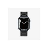 Spigen Apple Watch 49mm Ultra 3/2/1 -46mm Seri 10/11 - 45mm 9/8/7-44mm SE2/SE/6/5/4 Kayış Black-062MP25403