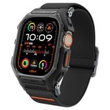 Spigen Apple Watch 49mm Ultra 3/2/1 ile Uyumlu Kılıf & Kordon Kayış Lite Fit Pro Matte Black - ACS07104