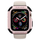Spigen Apple Watch Seri 6/SE/5/4 (44mm) ile Uyumlu Kılıf Tough Armor / Rose Gold - 062CS24479