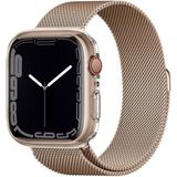 Spigen Apple Watch Seri 8/7/6/5/4/Se/Se 2 (45Mm / 44Mm) İle Uyumlu Kilif 4 Tarafi Tam Koruma Acs04196