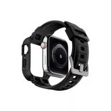 Spigen Apple Watch Serisi (40Mm / 41Mm) Kılıf, Rugged Armor Pro Black - Acs00546