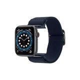 Spigen Apple Watch Serisi (41Mm / 40Mm / 38Mm) Watch Kayış Kordon, Band Lite Fit Navy - Amp02291