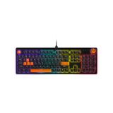Spigen ArcPlay RGB Kablolu Mekanik Gaming Klavye Oyuncular İçin Tasarlandı Multi-Fonksiyon Ses Ayarı (Cherry MX Brown Switch / 8000 HZ) Ingilizce Q - APP06427 (Spigen TR Garantili)