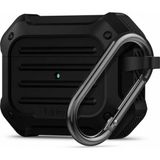 Spigen ASD00537 Apple AirPods Pro Tough Armor Black Telefon Kılıfı