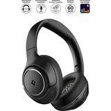 Spigen Audio Sa-Hp P10 Anc Kablosuz Kulaküstü Kulaklık Siyah Asd09691