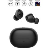 Spigen Audio TWS P10 Bluetooth Kablosuz Kulaklık - ANC Pro Aktif Gürültü Engelleme & 10mm Sürücü & 30 Saat Pil & & ENC 6 Mikrofon & Şeffaf & Gaming Mod iPX4 Black - ASD07887 - Siyah