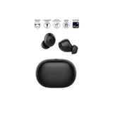 Spigen Audio TWS P10 Bluetooth Kablosuz Kulaklık ANC Pro Aktif Gürültü Engelleme 30 Saat Pil Siyah ASD07887